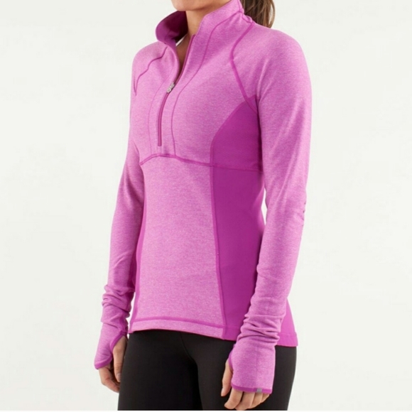 lululemon athletica Jackets & Blazers - Lululemon Reversible Switchback 1/2 Zip